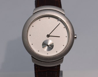 Vintage Quartz Watch Water Resistant Japan Movement