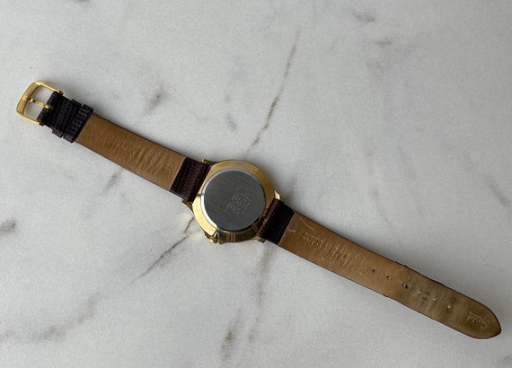 Vintage CITIZEN Quartz Men's Wrist Watch Day Date… - image 6