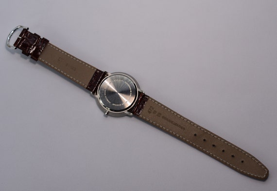 Vintage Quartz Watch Water Resistant Japan Moveme… - image 7