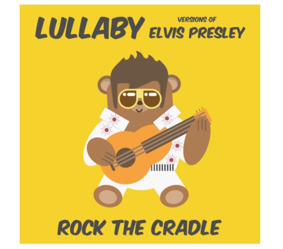 Baby Music Gift – Instrumental Music Lullabies for Babies Featuring Elvis Presley Music CD