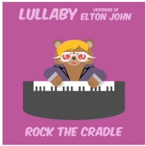 Gift For New Baby - Instrumental Lullabies Featuring Elton John Music CD