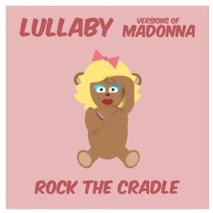 Gift For Baby Shower - Instrumental Madonna Baby Lullabies Music CD