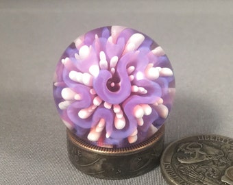 Squiggle & Dot Implosion Marble 25mm