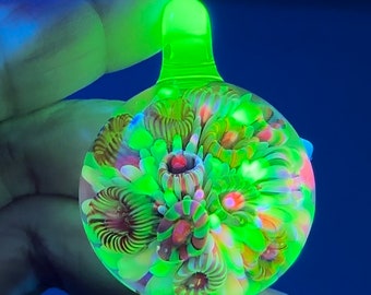 UV Ocean Reef Implosion Pendant