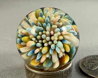 Crazy Dot Implosion Marble 27mm