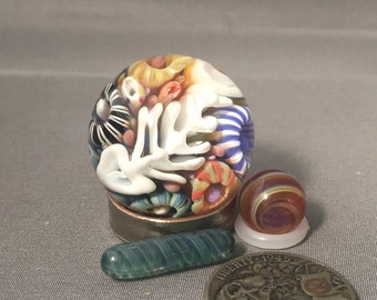 Ocean Reef Implosion Marble Set 3 piece