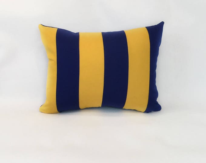 G - nautical flag alphabet pillow