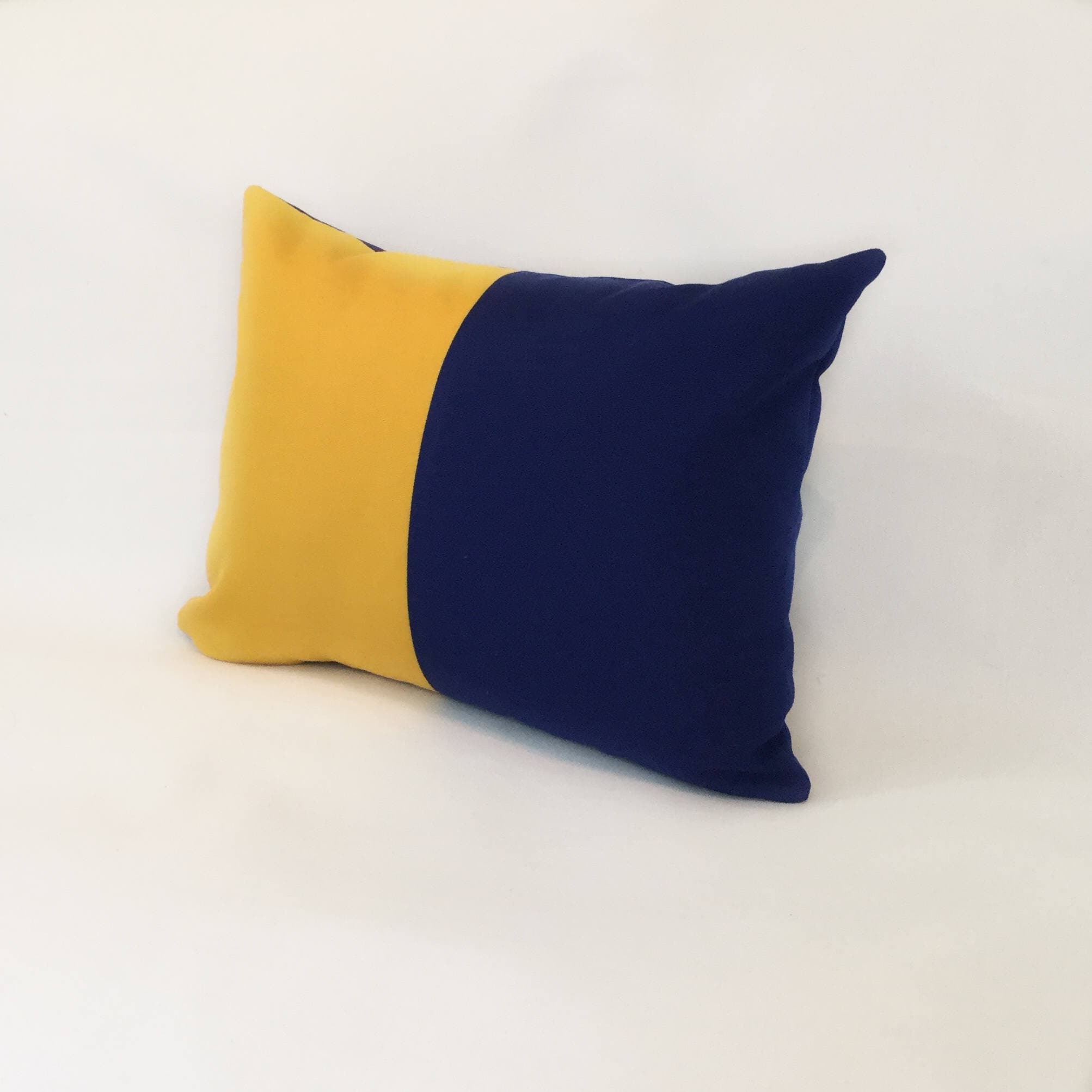 Nautical top flag pillows
