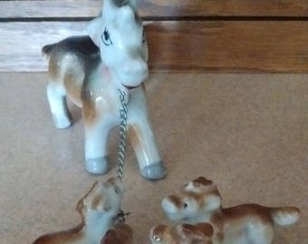 Little Donkey or Horse Miniatures