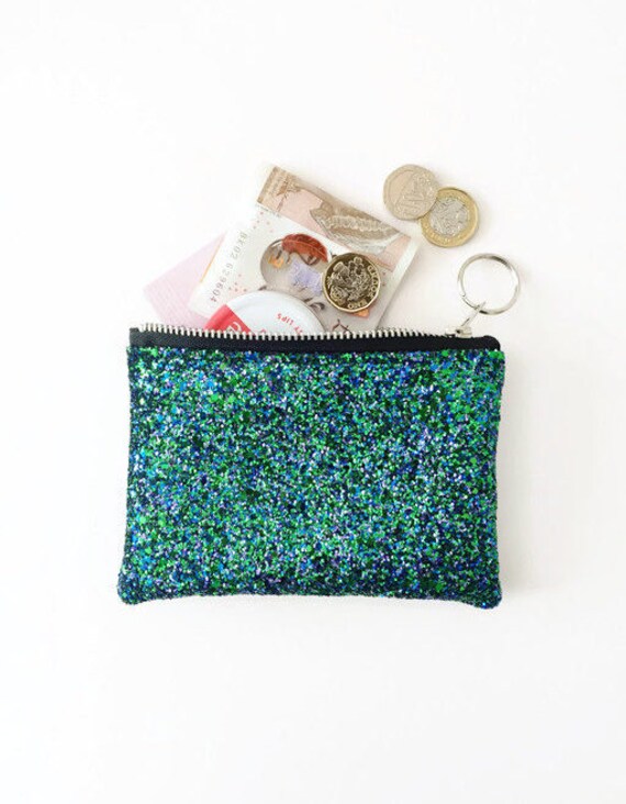 card holder with coin pouch