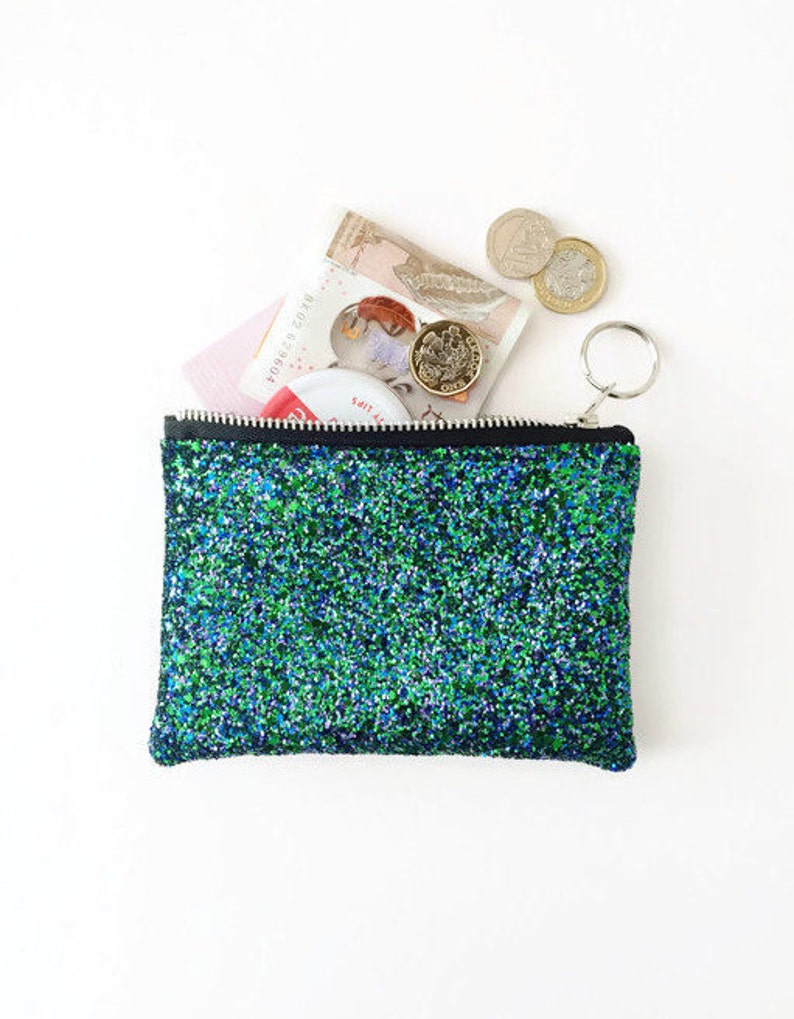 small zip purse
