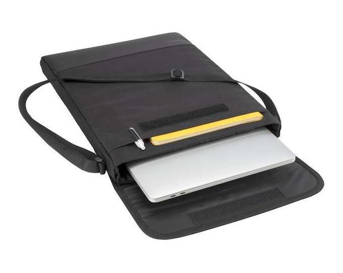 Personalized Belkin Laptop Bag, Black 14-15 inch Sleeve with Strap