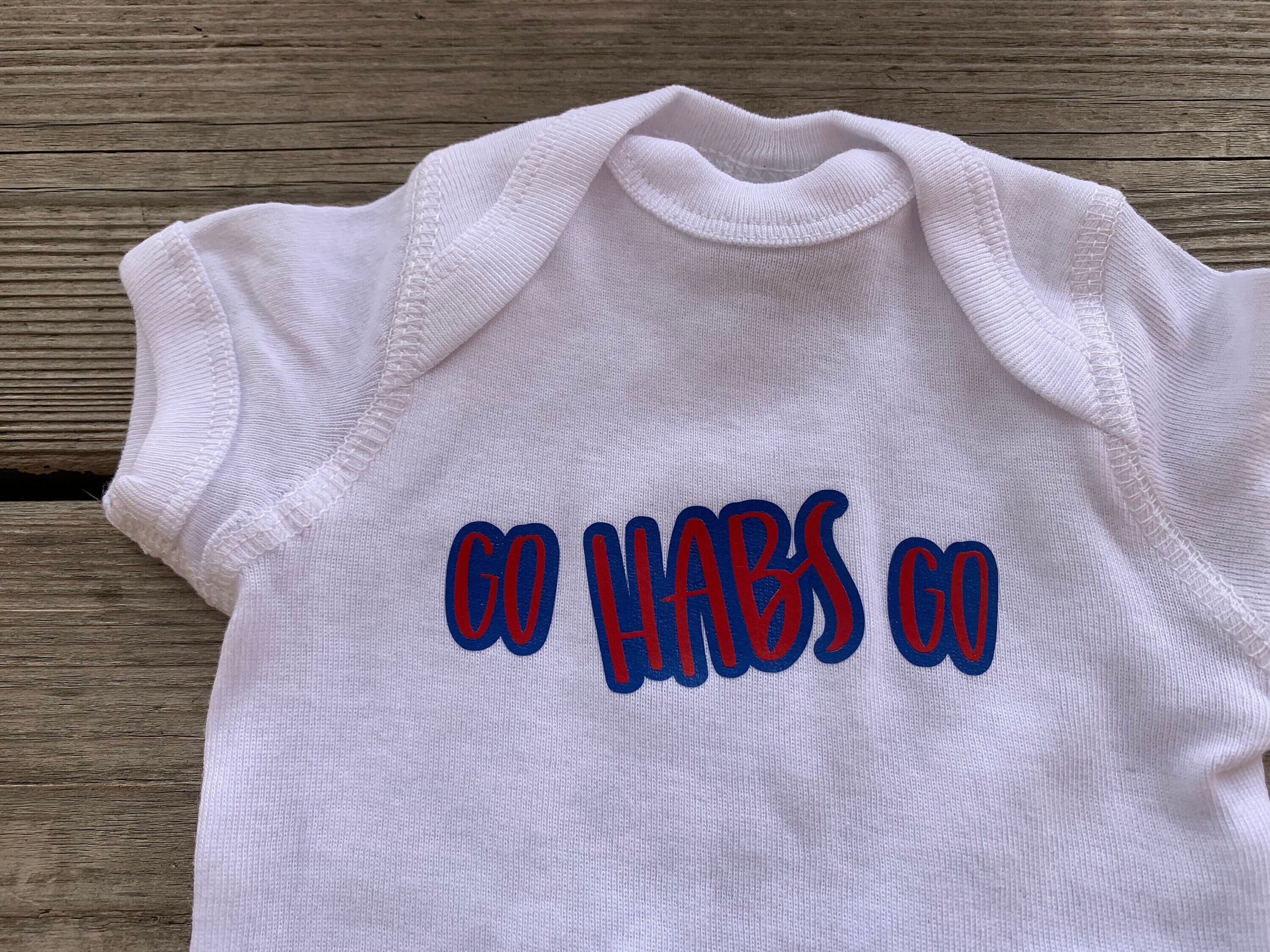 GO HABS Personalized Baby Bodysuit or Toddler T-shirt - Etsy