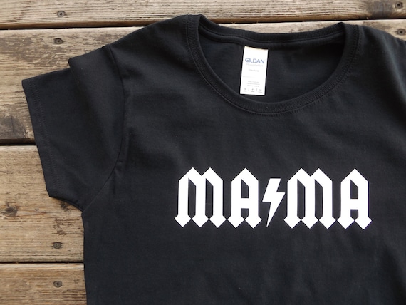mom band tees