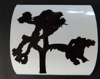 Joshua Tree Vinyl Decal Car Sticker Laptop Decal U2 Logo Joshua Tree Tour