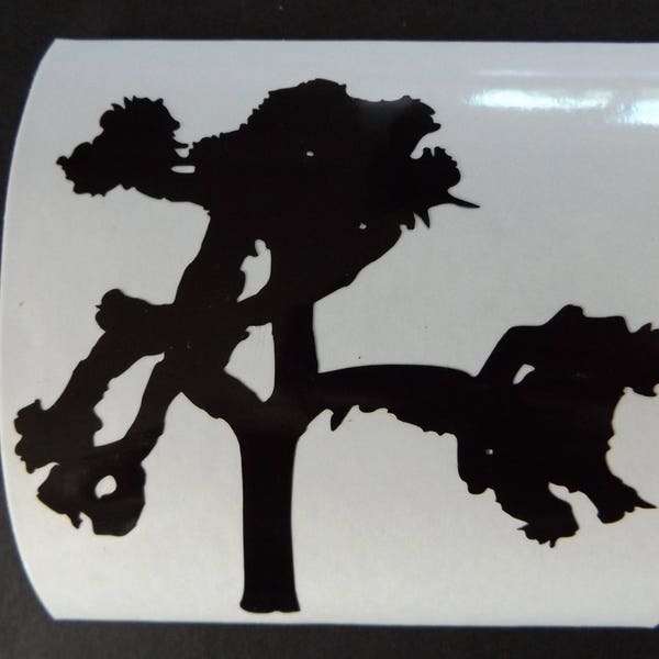 Joshua Tree Vinyl Decal Auto Sticker Laptop Sticker U2 Logo Joshua Tree Tour