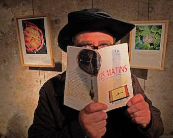 LES MATINS - edition - Sylvain Solaro