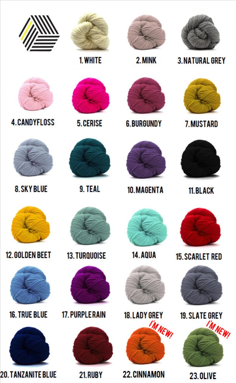 DIY Infinity Scarf Chunky Knitting Kit