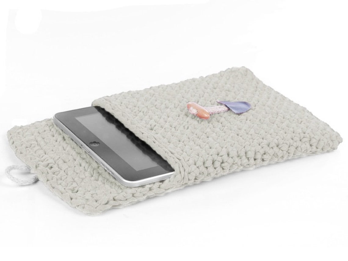 Tablet Cover Crochet Pattern Instant PDF Download Etsy UK