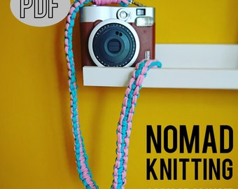 DIY Macrame Strap Pattern - Instant PDF Download