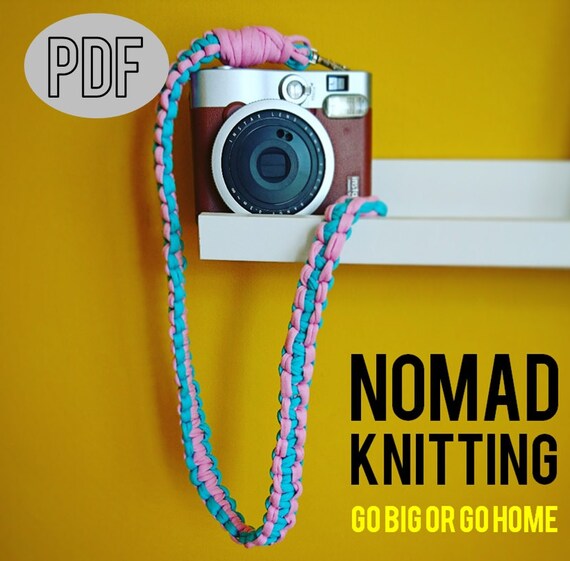 diy macrame strap pattern