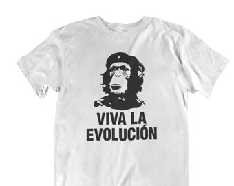 Viva la evolucion t shirt Clearance