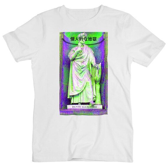 Vaporwave Dante Aesthetic Clothes Art Statue Neon Green Japan Etsy Vaporwave Dante Aesthetic Clothes Art Statue Neon Green Japan Etsy