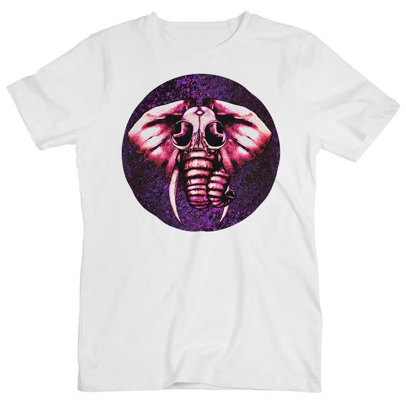 Elefant Tier Trippy Psychedelischen Lsd Saure Pilz Festival Etsy