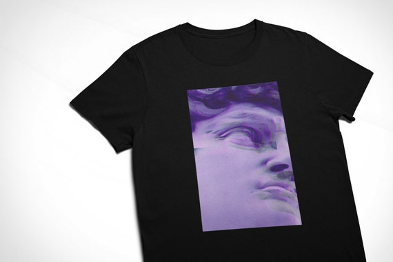 Vaporwave Statue Aesthetic Clothes Purple T Shirt Lo Fi Etsy Vaporwave Statue Aesthetic Clothes Purple T Shirt Lo Fi Etsy