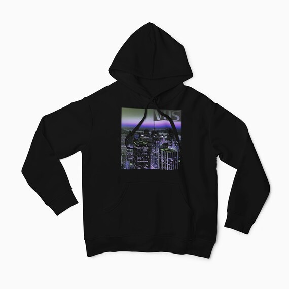 aesthetic city hoodie