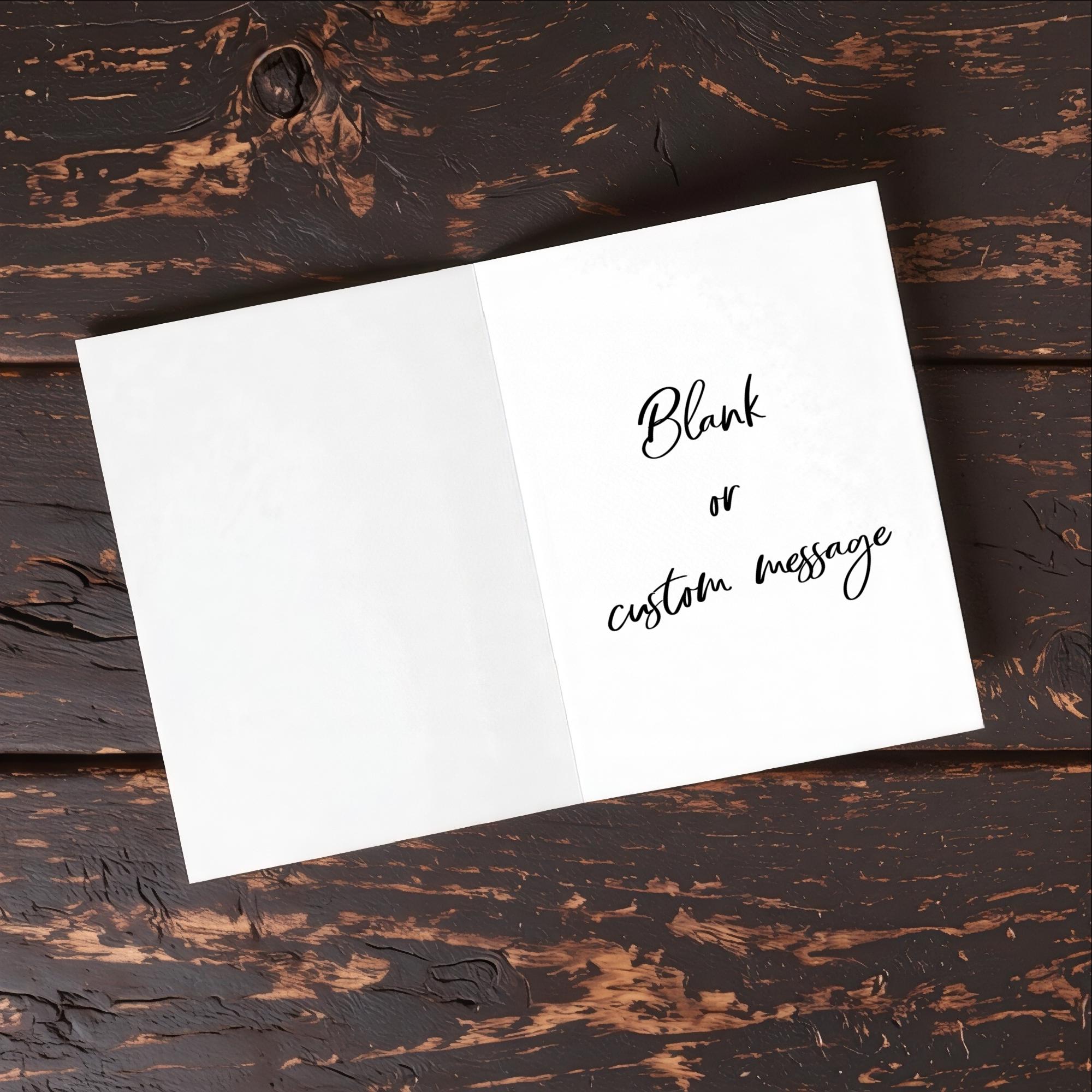 Personalized Friendship Card From Photo, Best Friend Card, Custom ...