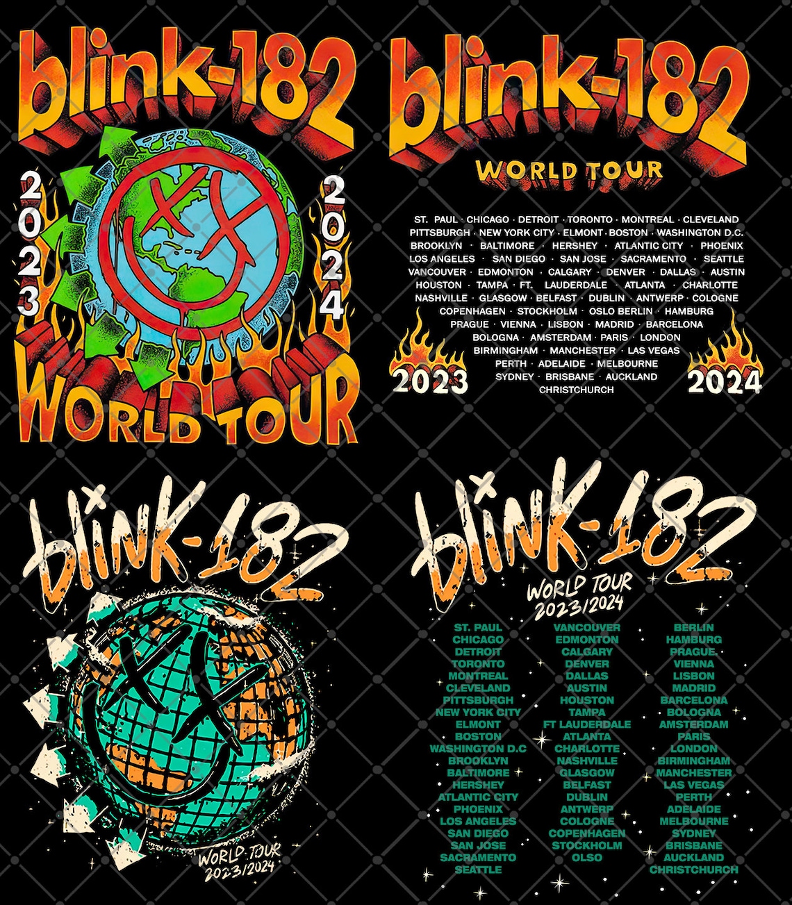 4 Png Blink 182, Blink 182 Smile Png, Blink 182 Merch, Blink 182 Design, Blink 182 World Tour
