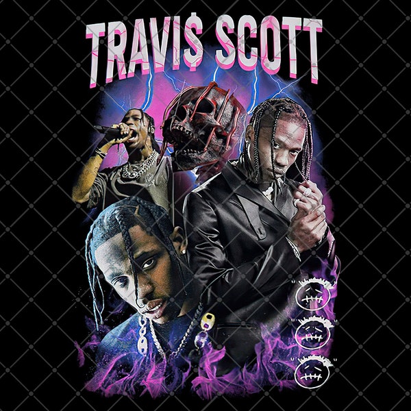 Travis Scott Png, Travis Scott Tour 2023, Png file, Travis Scott design, Hiphop svg, Trendy svg, Travis Scot 2024, rapper, Digital Download