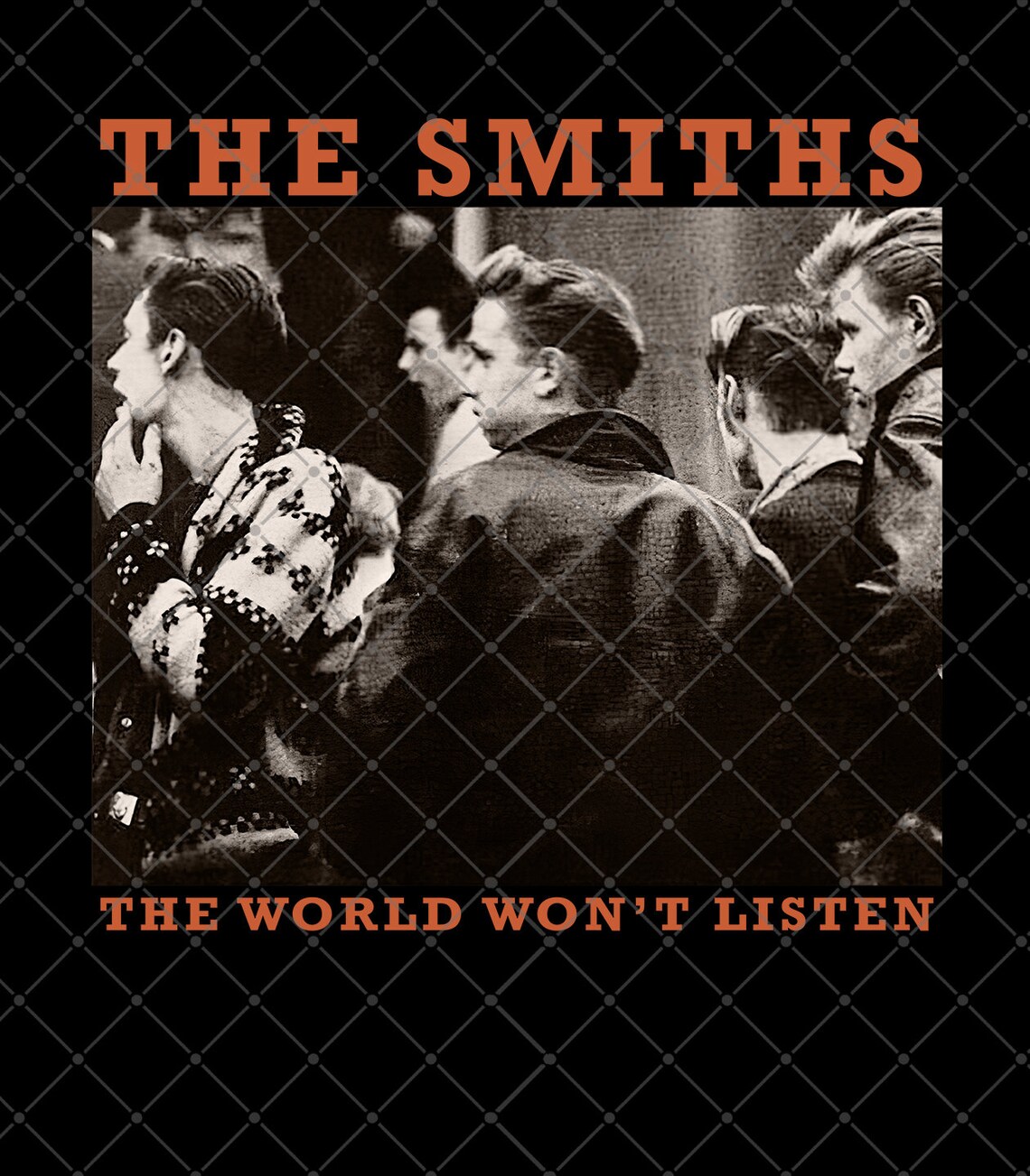 The Smiths 2024 the Smiths Png the Smiths Tour 2023 Music Etsy