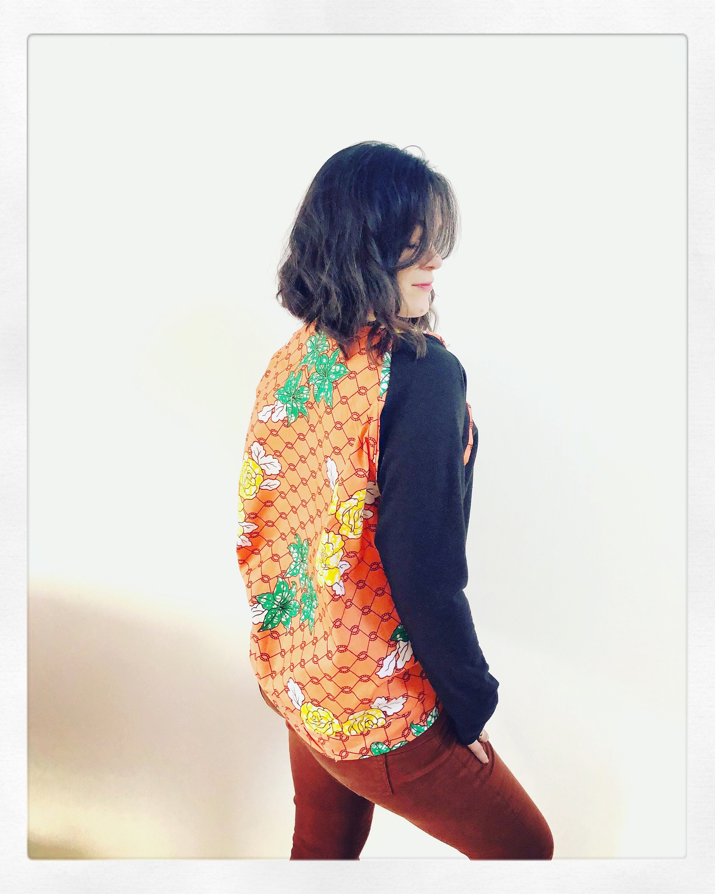 ankara sweater
