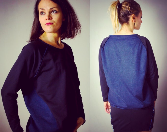 Pull Joyce - Noir - Laine Mérinos - Octobre Éditions