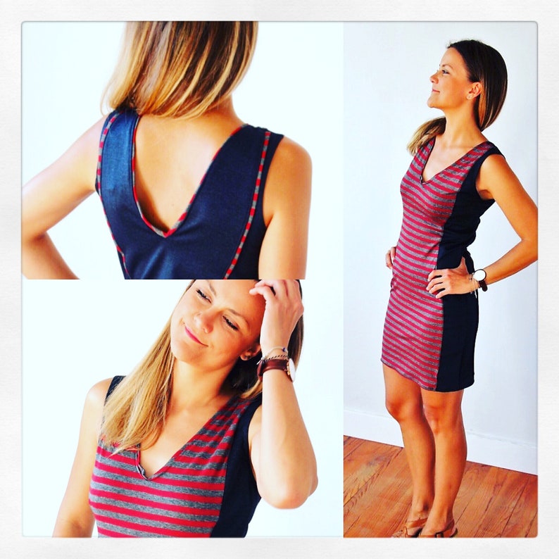 single piece dress for ladies