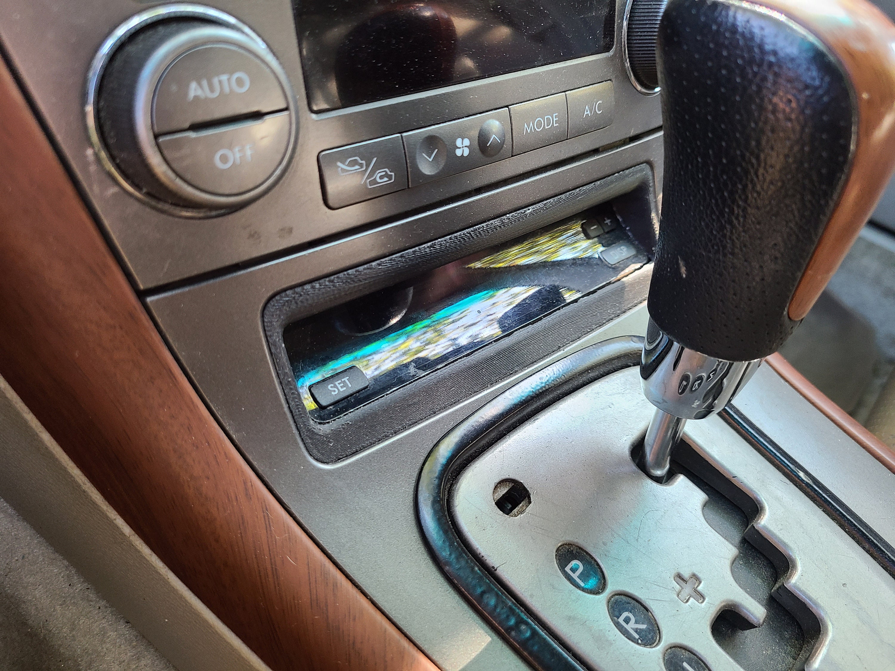 Subaru Outback/legacy 3rd Gen Clock Relocation Kit - Etsy