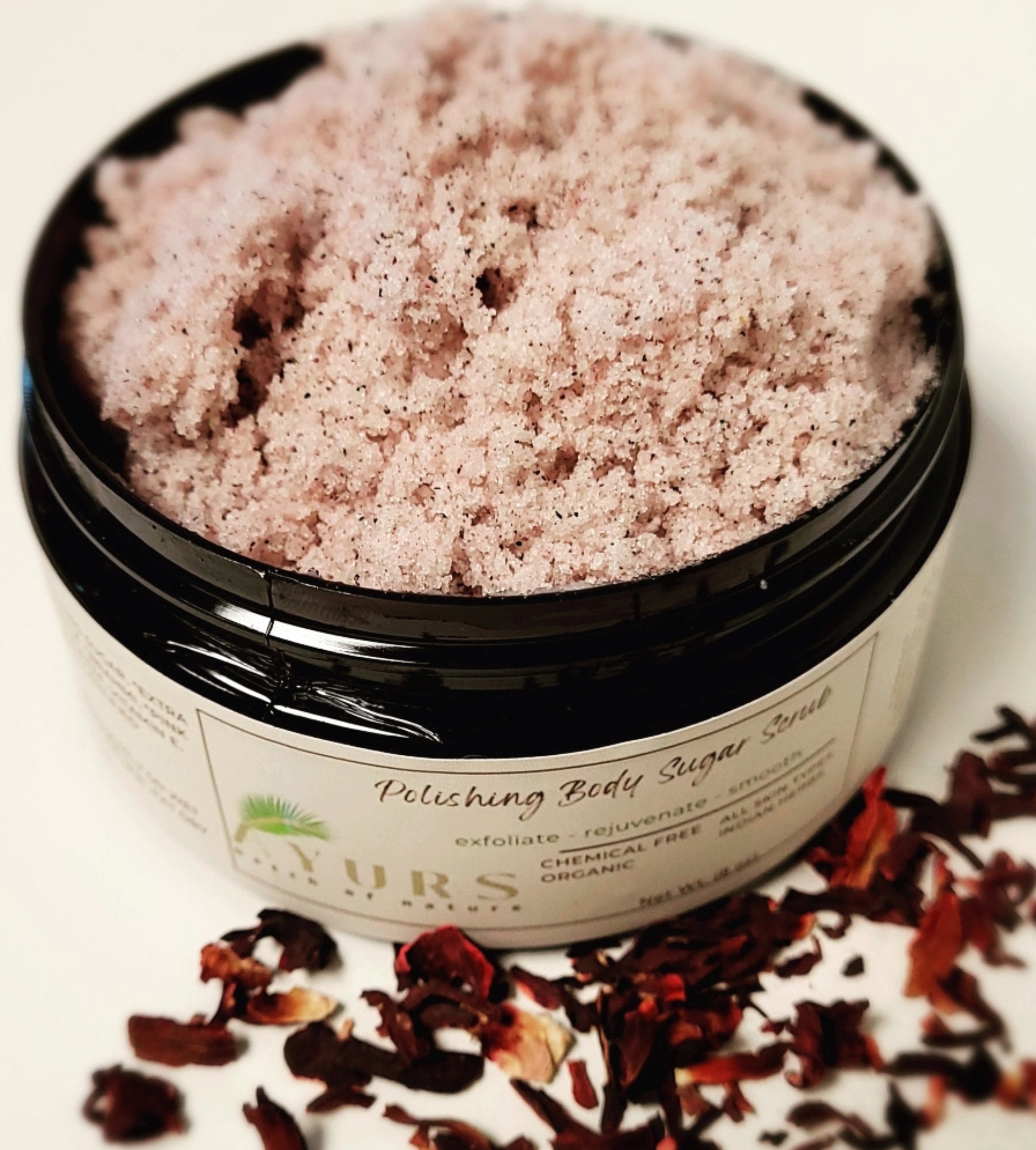 8oz Polishing Body Scrubs/ayurveda Body Scrub/exfoliating Etsy