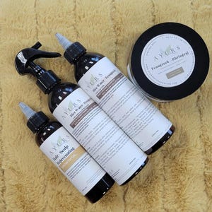 Rice Water Hair Growth Collection, Fenugreek, Horsetail, Ayurveda
