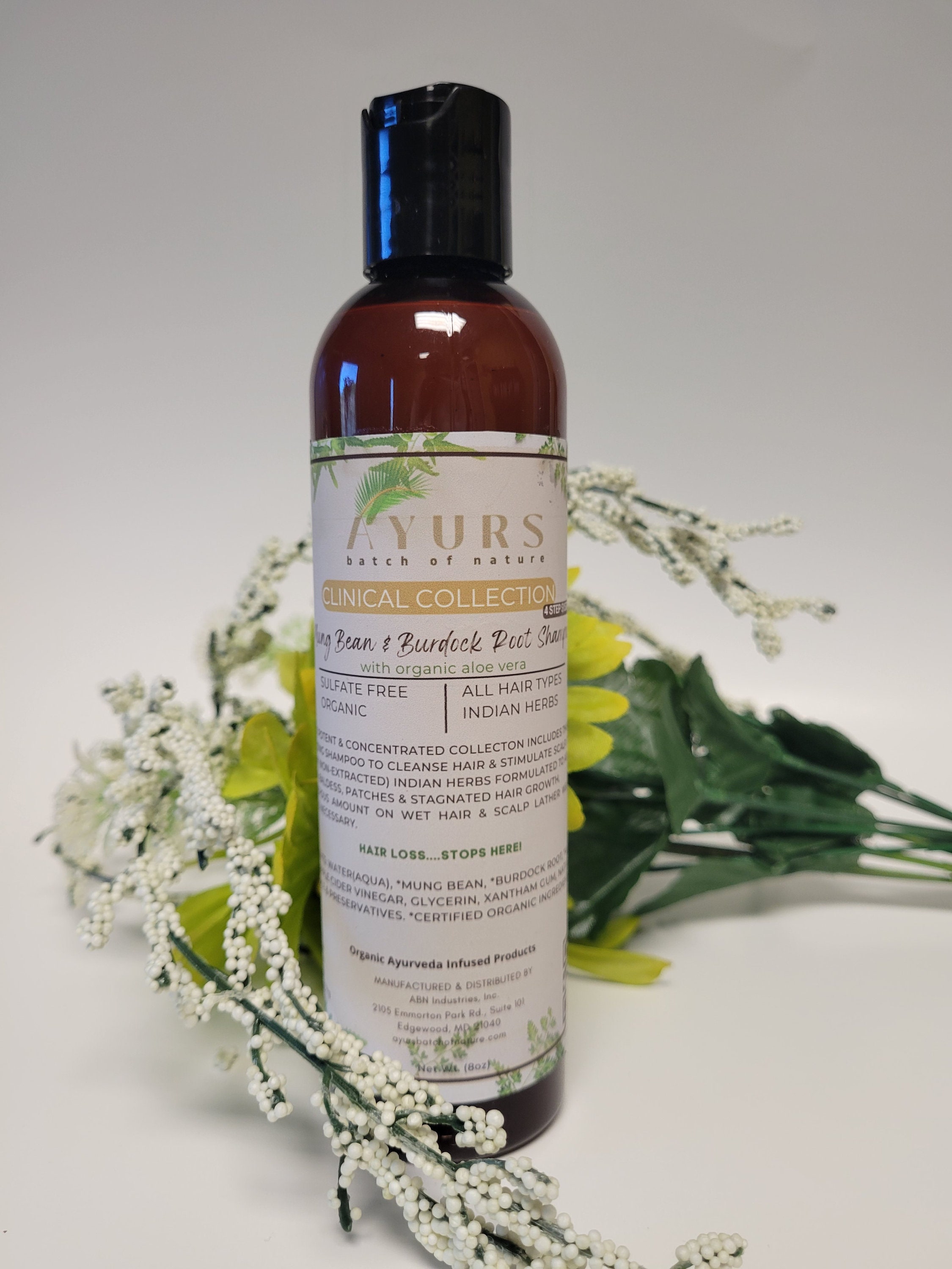 8 Oz Mung Bean & Burdock Root Shampoo Clinical Collection - Etsy 8 Oz Mung Bean & Burdock Root Shampoo Clinical Collection - Etsy