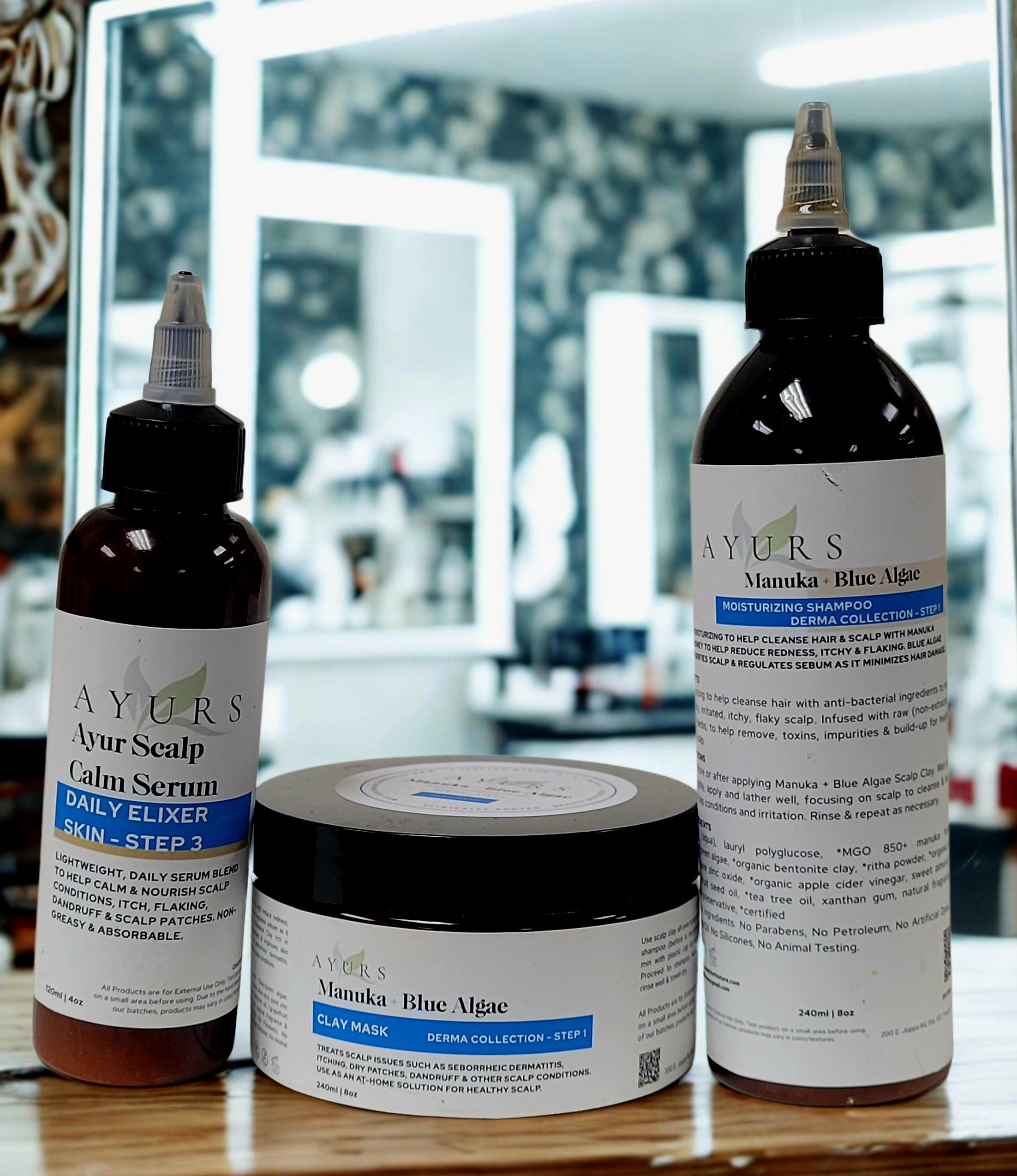 Derma Collection, Ayurveda, Scalp Issues, Dryness, Scalp Flakes ...