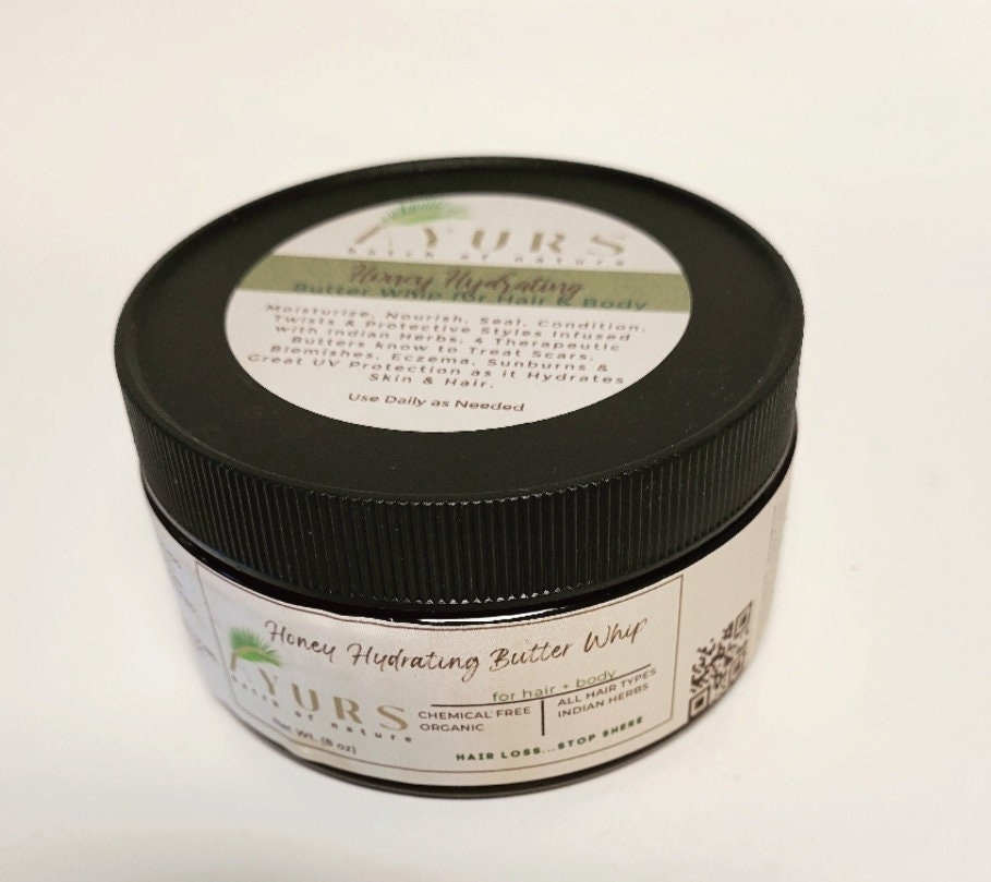 8oz Honey Butter Moisturizing Hair Mask Ayurvedic Deep - Etsy