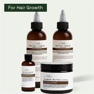 Large Rice Water Collection, Macys, Fenugreek, Horsetail, Hair Growth, Shedding, Thinning, Hair Fall Out, Baldness, Herbs, Mother&#39;s Day Gift