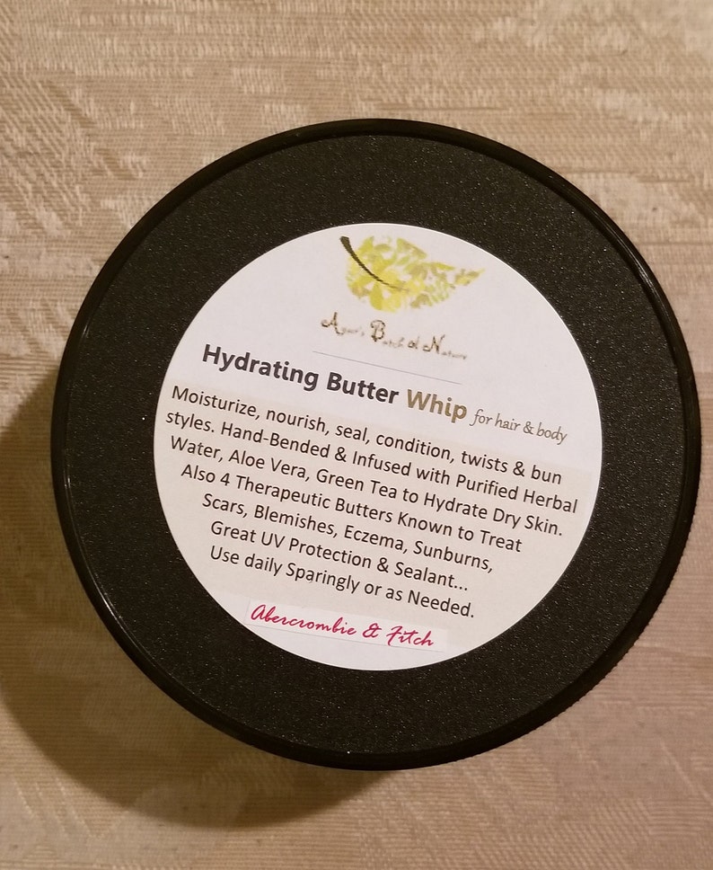 8oz Men Body Butter Men Gift Men Body Product Cream for Etsy
