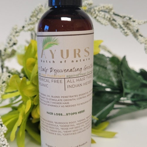 4oz Ayurveda Hair Scalp Growth Oil DHT Blocker Psoriasis - Etsy 4oz Ayurveda Hair Scalp Growth Oil DHT Blocker Psoriasis - Etsy