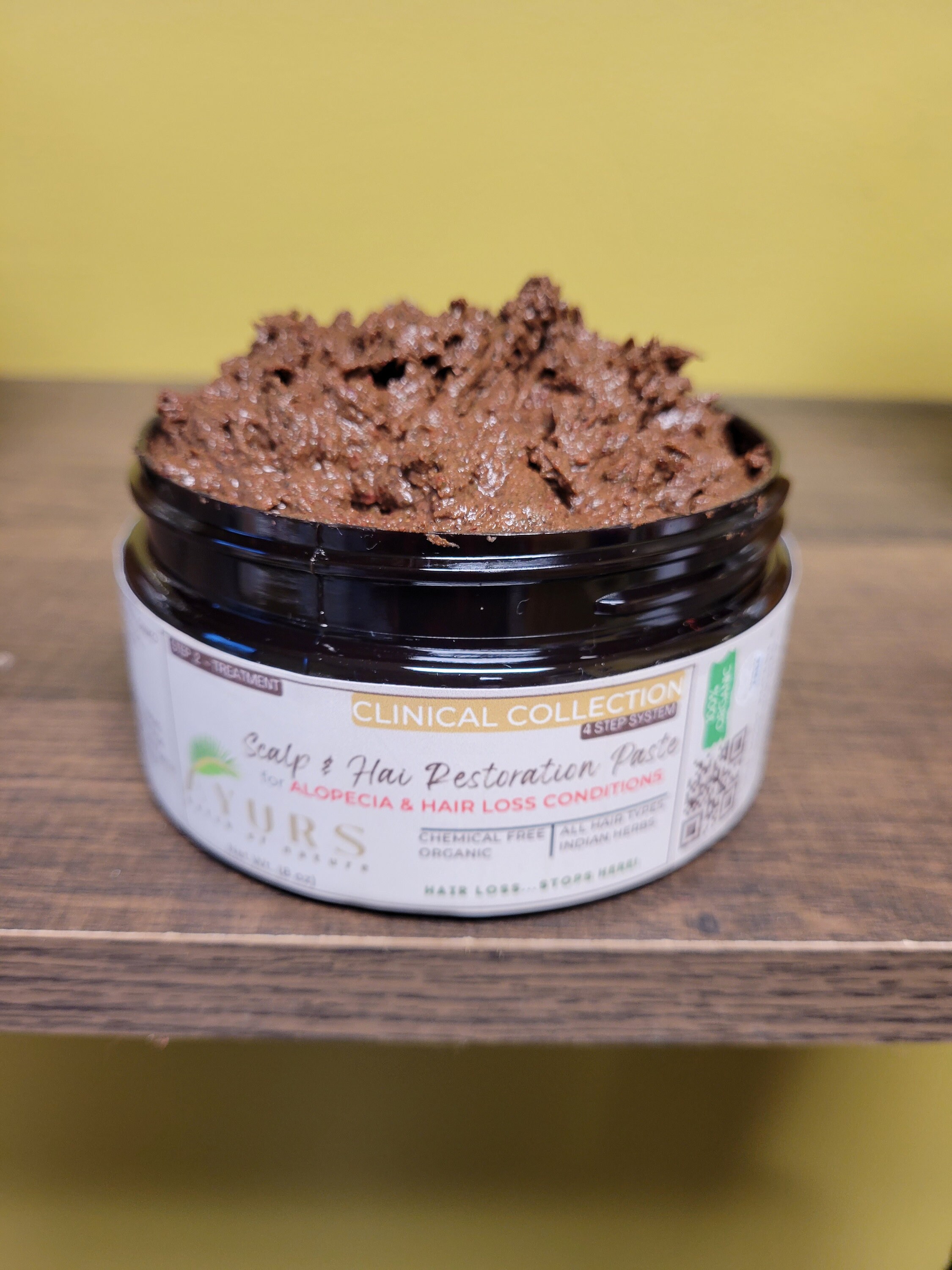 8oz Scalp & Hair Restoration Paste Alopecia Paste - Etsy 8oz Scalp & Hair Restoration Paste Alopecia Paste - Etsy