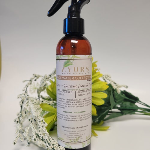 8oz Trigger Spray Fenugreek Horsetail Fermented Rice Water Etsy