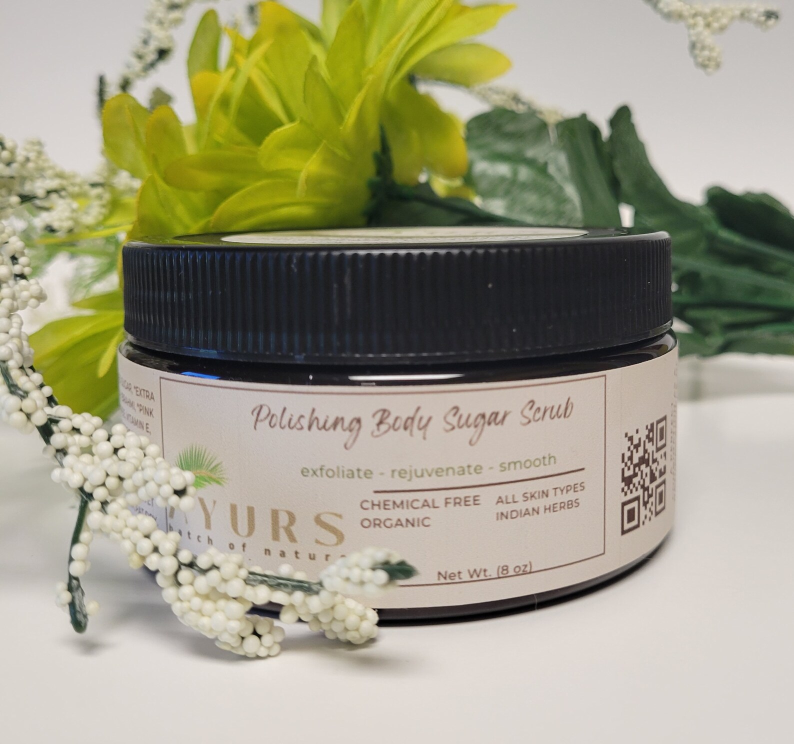 8oz Polishing Body Scrubs/ayurveda Body Scrub/exfoliating Etsy