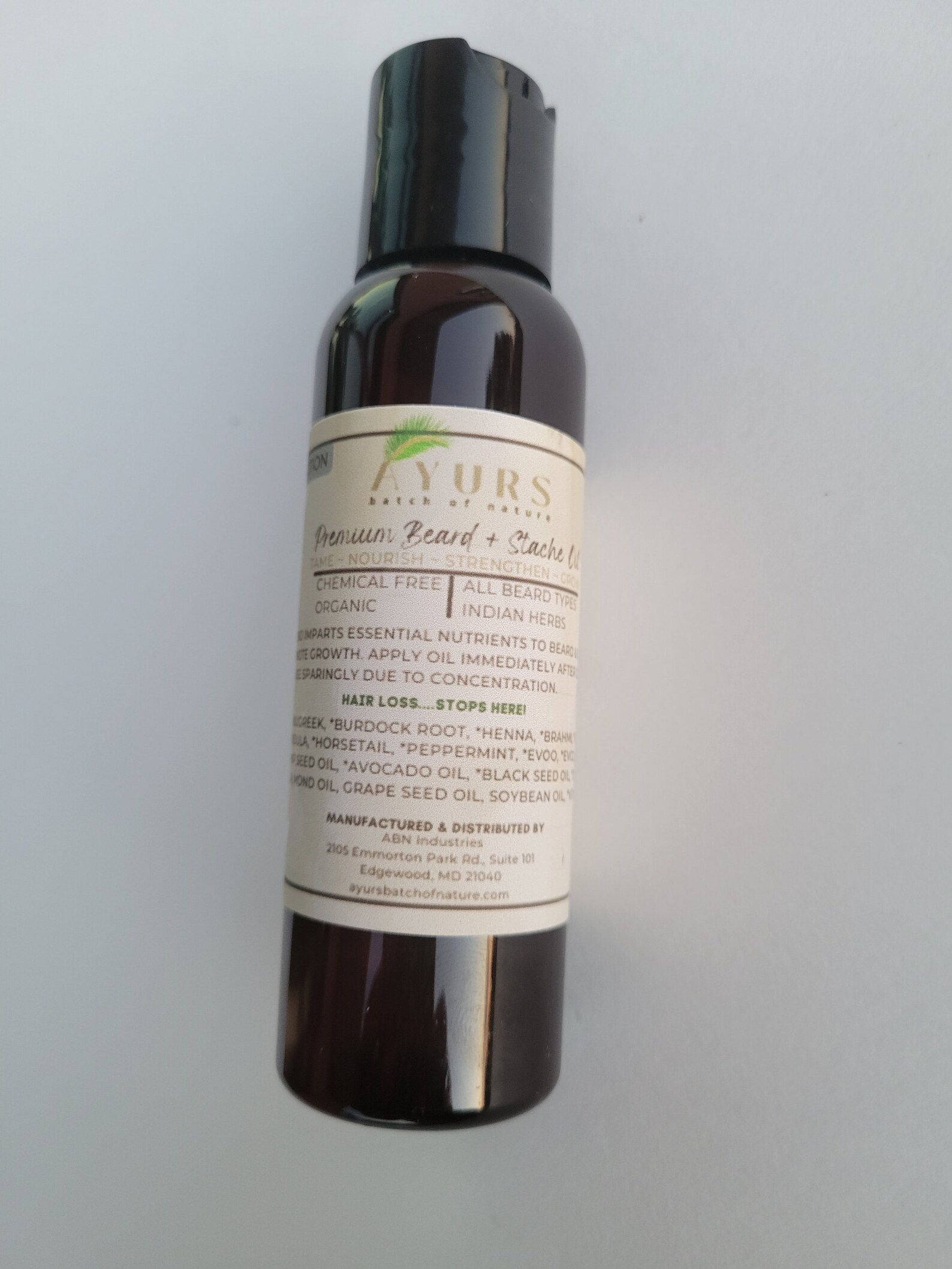 2oz Premium Ayurveda Beard Oil Thickens Beard Men Beard Oil Etsy